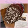 Leopard Fashion Print Smiling Face Pattern Women Casual Beret Autumn For