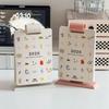 One Piece Cute Flip Desk Calendar - Desktop Memo Planner and Monthly Ornament