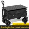 Foldable Outdoor Camping Cart