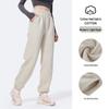 CAMEL Women's Cotton-Feel Jogger Sweatpants
