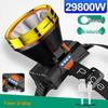 Black Scorpion USB Rechargeable LED Headlamp