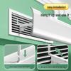 XIAO HUANG HOU Central Air Conditioner Wind Deflector