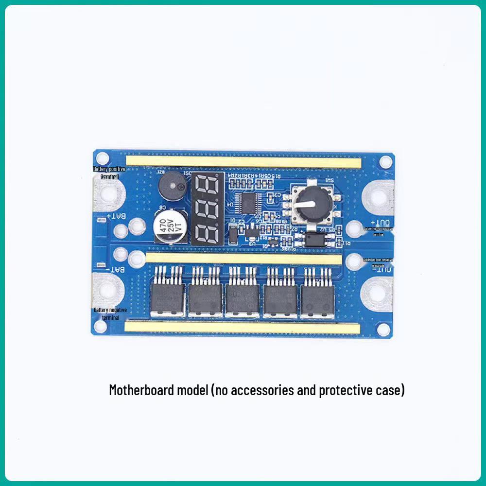 

12V99-Gear Portable 18650 Lithium Battery Spot Weld Machine DIY Control Board Kit