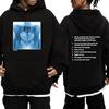 Fashion 2025 Virgin Album Double Sided Print Sweatshirt Harajuku  Style Fleece Men Women Autumn Winter Hoodie Long Sleeve Unisex