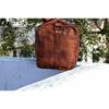 Bag Leather Travel Men Duffel Luggage Gym S Vintage Weekend Brown Genuine New