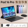 Global Pad 16 Pro New Tablet Snapdragon 8 Gen3 10.1inch Android 15 16GB+1TB 10000mAh 5G Dual Card WiFi GPS Tab