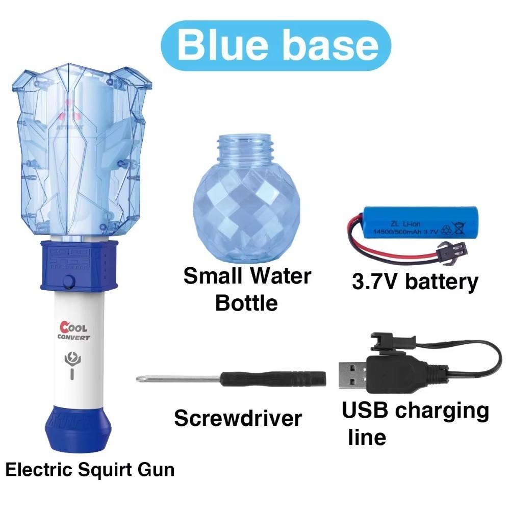 

Реквізит для косплею. Водна іграшка. Автоматичний електричний пусковий пристрій. Нова вечірка синій