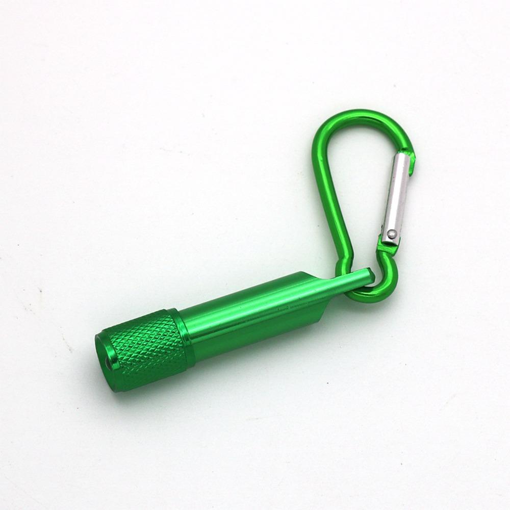 Aluminum Body Mini Torch Super Bright Small LED Flashlight Flashlight Key Ring Camping Use