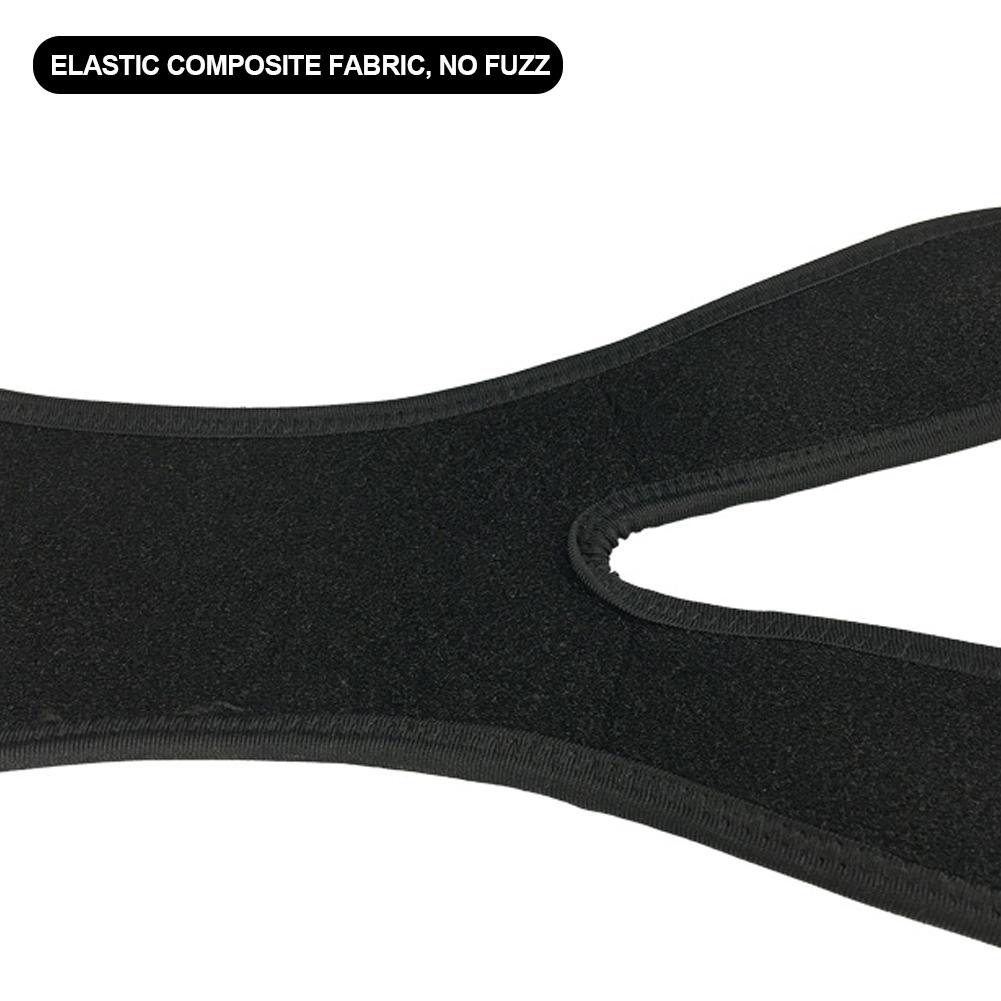 1Pc Kneepad Double Patellar Knee Patella Tendon Support Strap Brace Pad Basketball Sports Protector Open Knee Wrap Band Fitness Gear