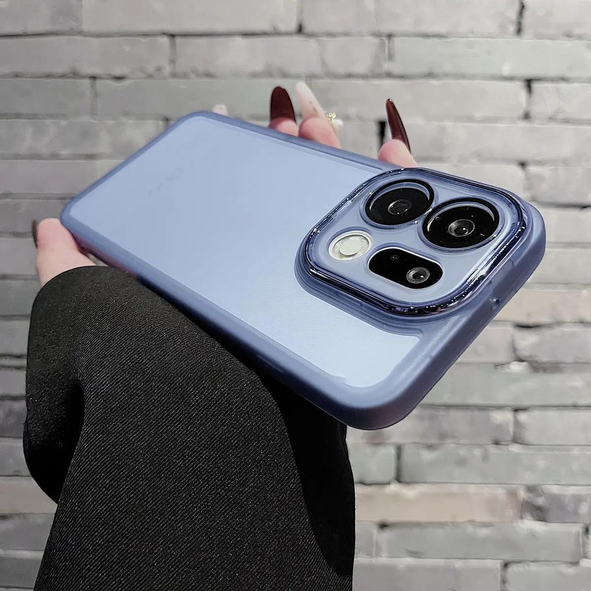 For OPPO Find X9 Case OPPO Find X9 Pro Phone Case Oppo find x9 pro Cases Find X9Pro Cover Shookproof Plating Silicone back cover OPPO Find X9