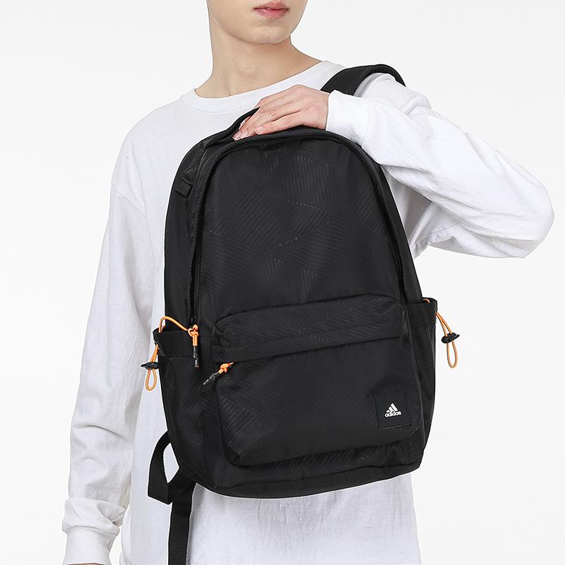 Adidas Polyamide Backpack Regular Unisex Black Adidas HE2689
