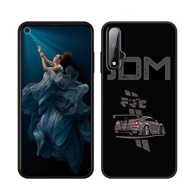 Sportovní pouzdro na telefon JDM Drift pro Huawei Honor 60 50 Mate 40 30 20 10 Lite Nova 9 8 Pro 7 SE Y60 30S 8i 7i 5T Premium Cover
