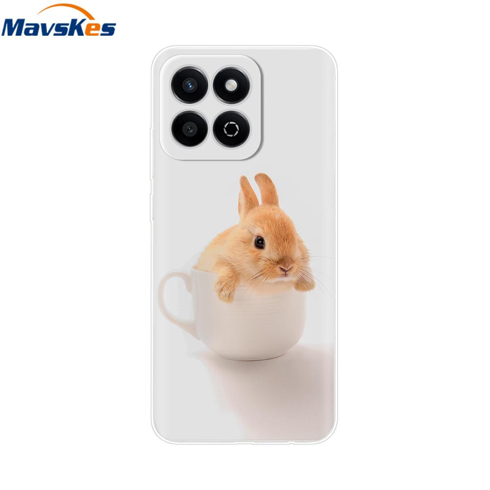 For Honor 200 Smart Case Luxury Painted Soft TPU Silicon Back Cases On for Honor200 Smart 200Smart Phone Shell Cover Bags 6.8''