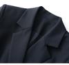 Elegant Irregular Belted Suit Dress - Women's Spring Collection