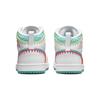 Air Jordan 1 Mid SE PS Multi Knit Kids Sneakers DM9648-100