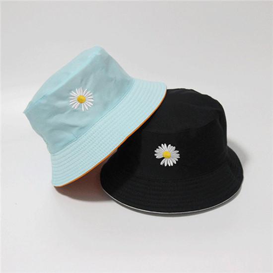 Double Side Summer Basin Hat Sun Hat For Female Seaside Sun Protection Uv Cap Comfortable Fisherman Hat