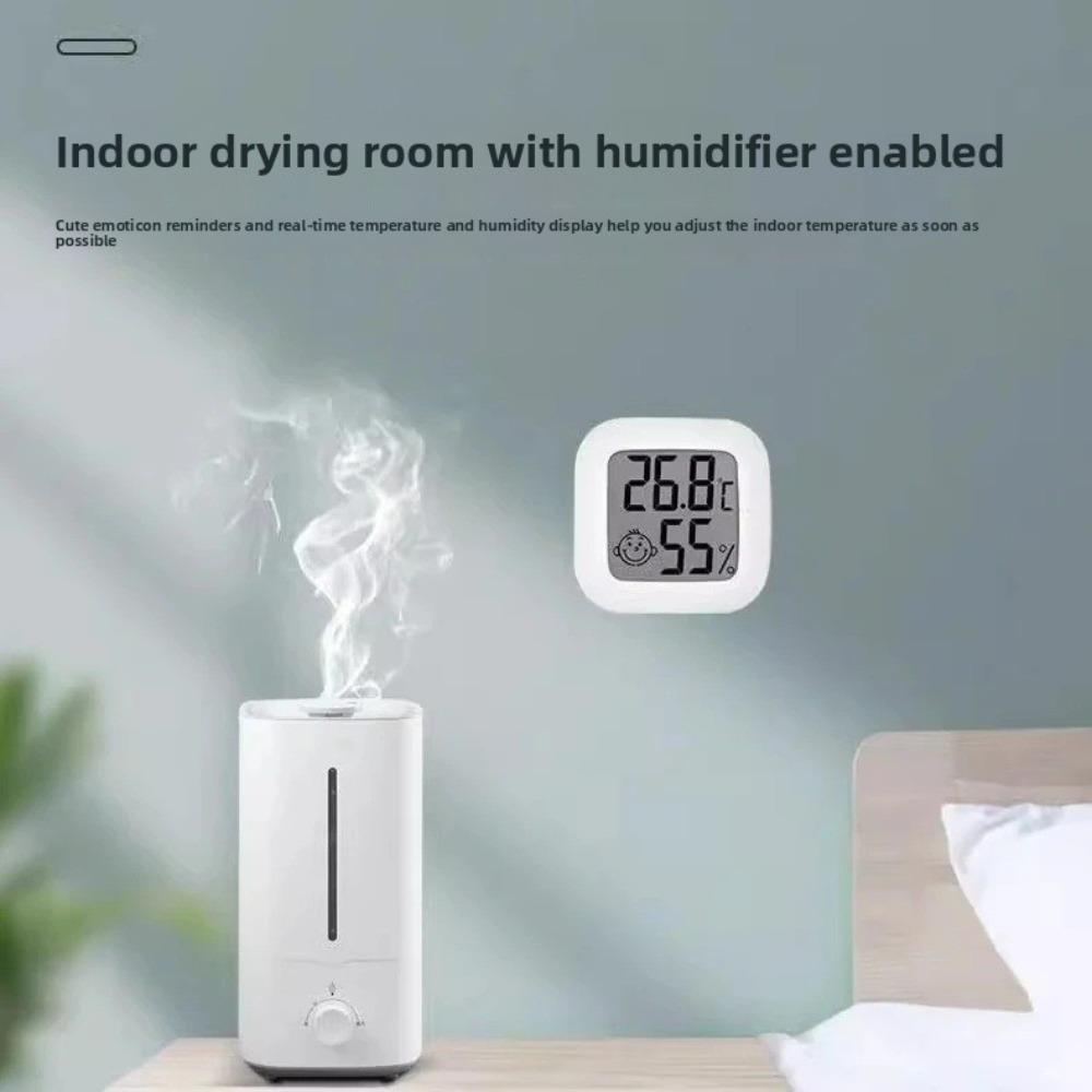 Thermometer Indoor Household High-precision Electronic Wall-mounted Baby Room Temperature Ice