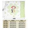 Tamagotchis Blanket Cover Velvet Cartoon Lightweight Throw Blanket for Bed Bedroom Quilt