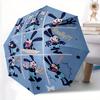 1pc Mouse Emotions Automatic Open/Close Cute Umbrella Sturdy Iron Frame, Compact Travel Umbrella - Perfect Gift,  A0829121