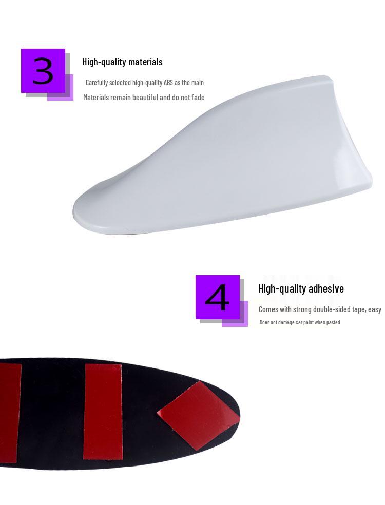 Compatible Shark Fin Radio Modification for Volkswagen Jetta, Santana, Xinrui, Polo (2013-2023 models)