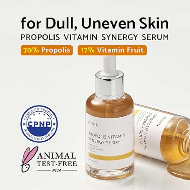 Sérum Synergie Vitamines Propolis iUNIK – 50 ml