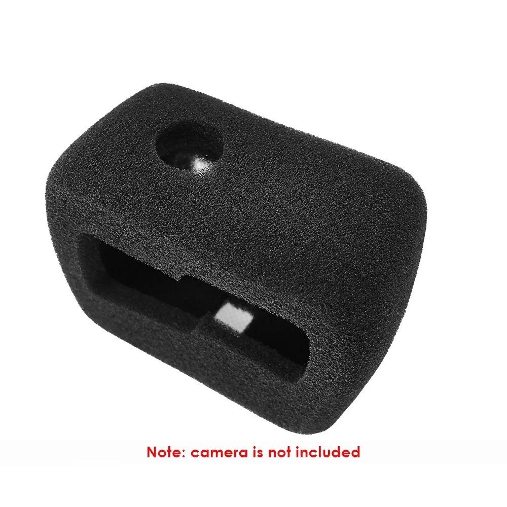 

Black Sponge Windproof Wind Foam Noise Reduction Cover Case For Gopro hero 13 12 11 Foam Windscreen protect Camera Accessories