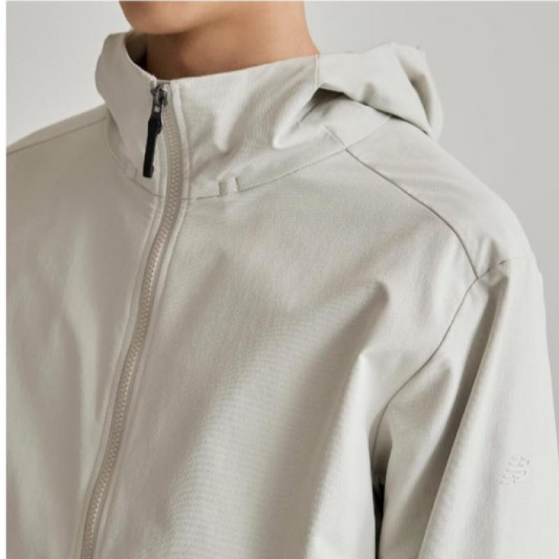 New Balance The Track Stretch Hoodie Zip Up Nbnae12223 16 Zip Up