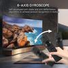 2.4G Bluetooth 5.0 Wireless Voice Remote Control Air Mouse  6 Axis Gyroscope Controller with USB Receiver for Computer TV Android Box