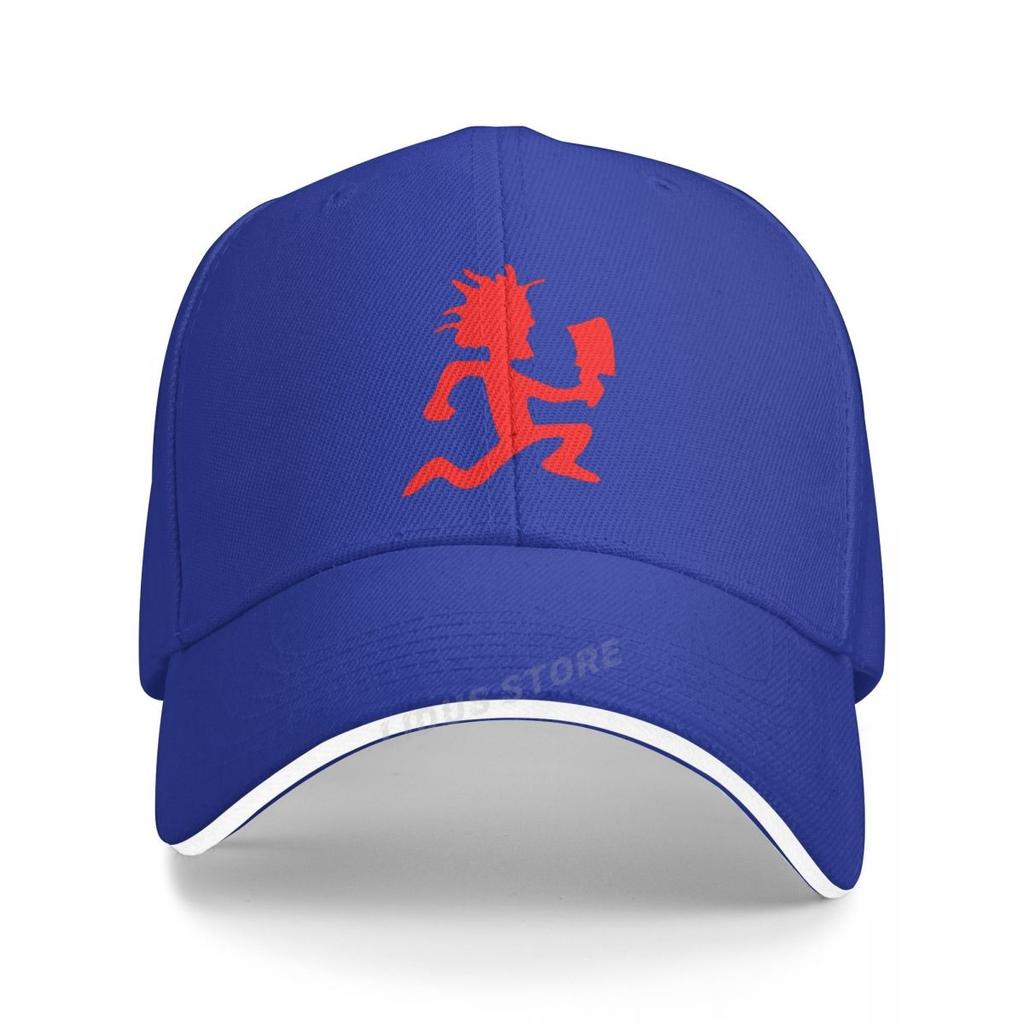 Muži Hip Hop Hudba Hatchet Muž Red Hat Móda Zpěv Metalová kapela Insane Clown Posse Baseball Cap