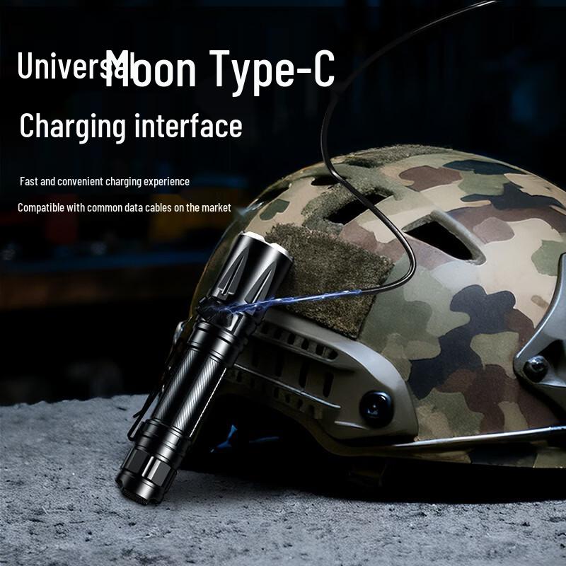 SupFire TL01-X Compact USB Rechargeable LED Flashlight