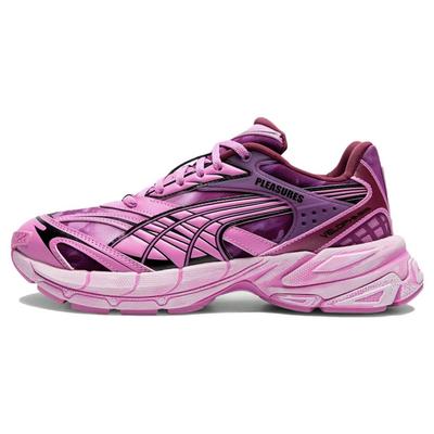 Pleasures x Velophasis Overdye Sneakers Unisex Viola Uva-Vino Malva-Pop 391696-01