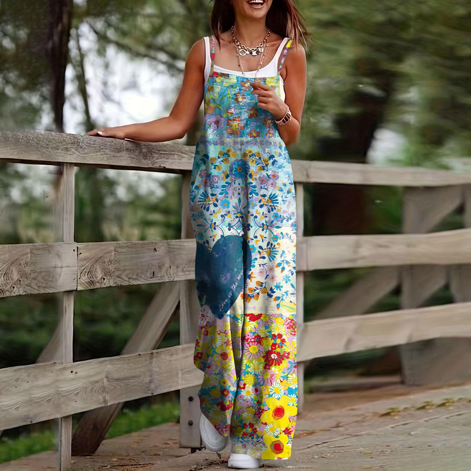 

Женские повседневные комбинезоны, комбинезоны с регулируемыми бретелями, летние без рукавов, милые удобные комбинезоны с карманом L