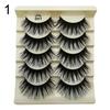 Fashion Thick False Eyelashes Long Natural Lashes Extensions for Women Girls