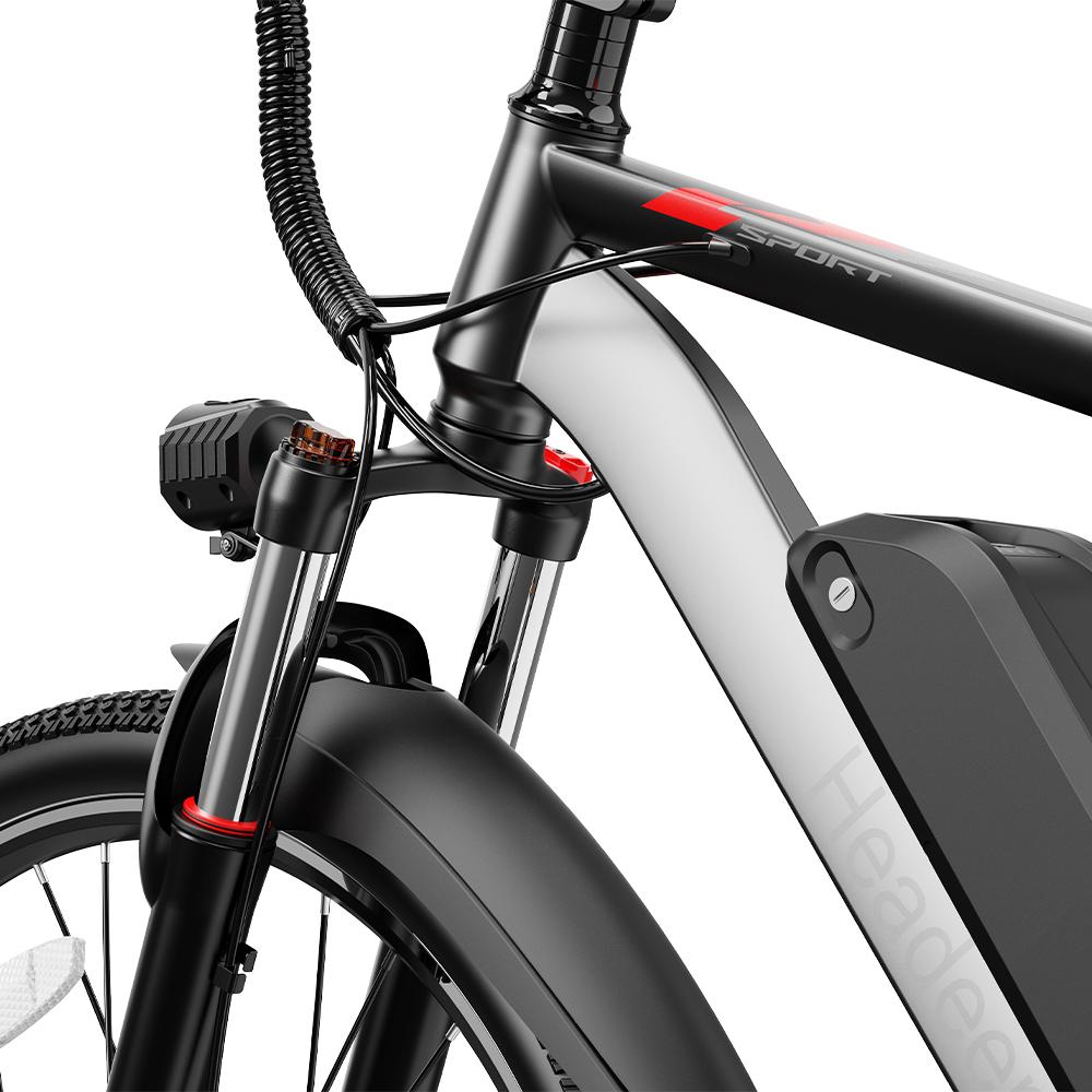 Volwassen Elektrische Fiets HEADEER BK1350 48V15AH Batterij Elektrische Fiets 500W Motoren E-Mountain Ebike 26 Inch Band All-Terrain E-Bike