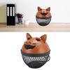 Metal Cat Piggy Bank Innovative Cute Cartoon Fun Cat Shaped Metal Money Box for Kids Present Home De