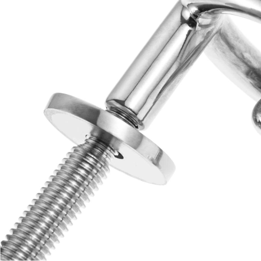 Marine Grade Marine Tow Hook Stainless Steel Boat Tow Accessory  Skiing Accessories