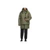 Adidas Originals Detachable Lining Multi-Pocket Sport Down Jacket Men Outerwear Green GT7285