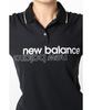 Golf Short Sleeve Polo Shirt Quick UV 0 [New Balance] (Water Absorbent, Drying, Protection, Stretch) / Women's / 012-2160502 100_Red [S]