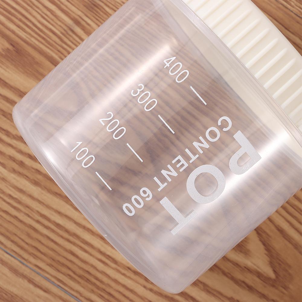 600/800/1000/1500ML Large Capacity Storage Box with Lid Split Bottle Durable Storage Bottle