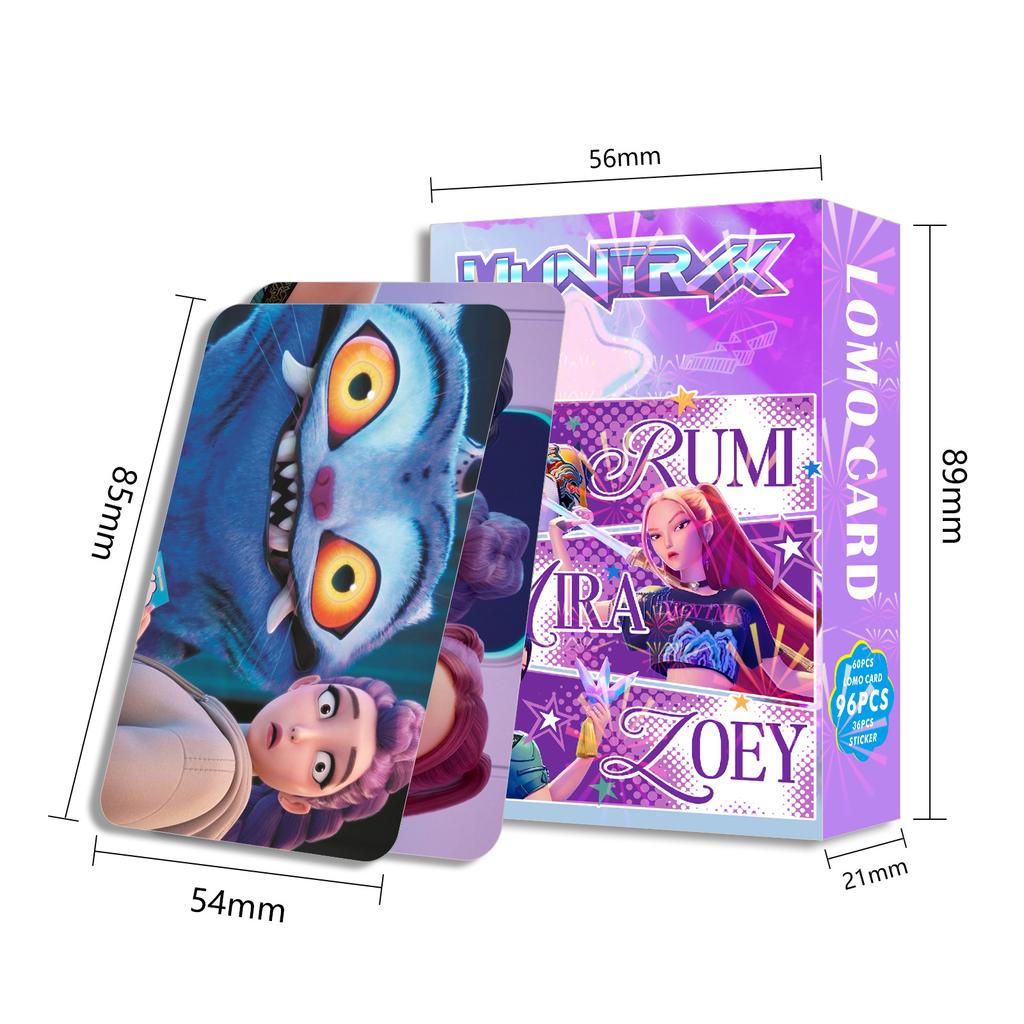 Kpop Witch Hunt Anime Merchandise Photo Sticker Postcard Lomo Card