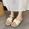 Muffin Sole Sandals Women's Summer New Platform Fashion Versatile with Skirts Two Wear Beach Shoes