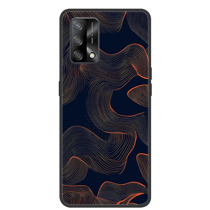 For Oppo A74 4G Case CHP2219 Funda Soft Silicone Cartoon Phone Case For Oppo A74 5G OppoA74 A 74 Cover Fundas Bumper Coque Capas
