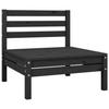 VidaXL Solid Pine Wood Garden Lounge Set 7 Pcs Patio Furniture Outdoor Furniture Garden Furniture Furniture Set 3083343