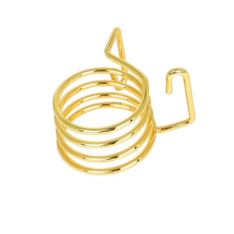 Saxophone Mouthpiece Ligature Clip Adjustable Flute Head Clamp Replacement Altos Saxophone Ligature Fastener Easy to Use