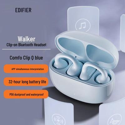 EDIFIER Comfo Clip Q Open-Ear Translation Clip-On Bluetooth Headphones