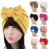 Chapéu Lindo Decorativo Exquisito Turbante com Laço Feminino para Mulheres