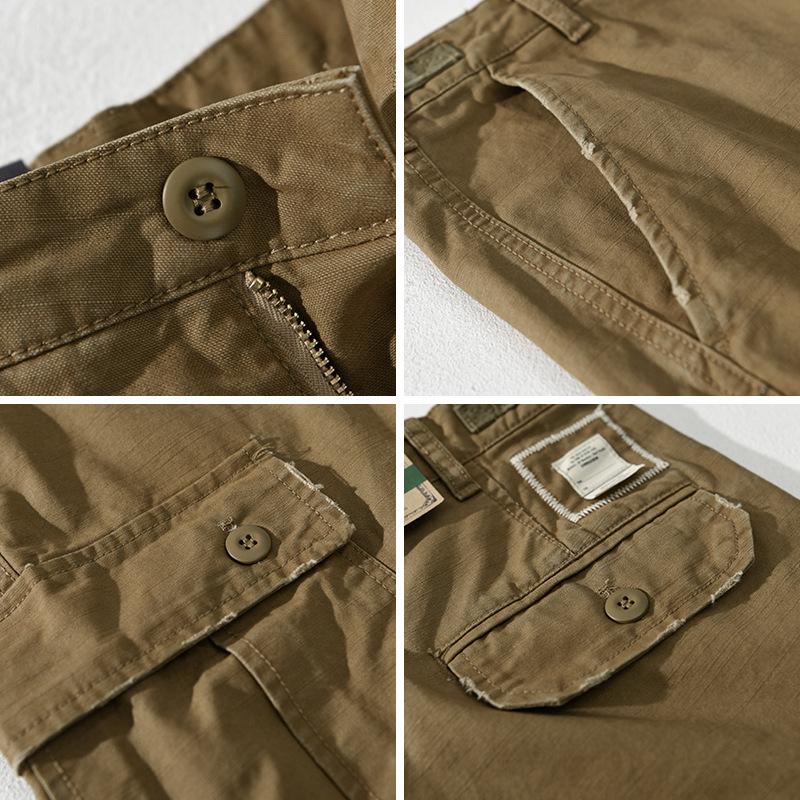 Z650 Men's Cargo Casual One-Piece Pants