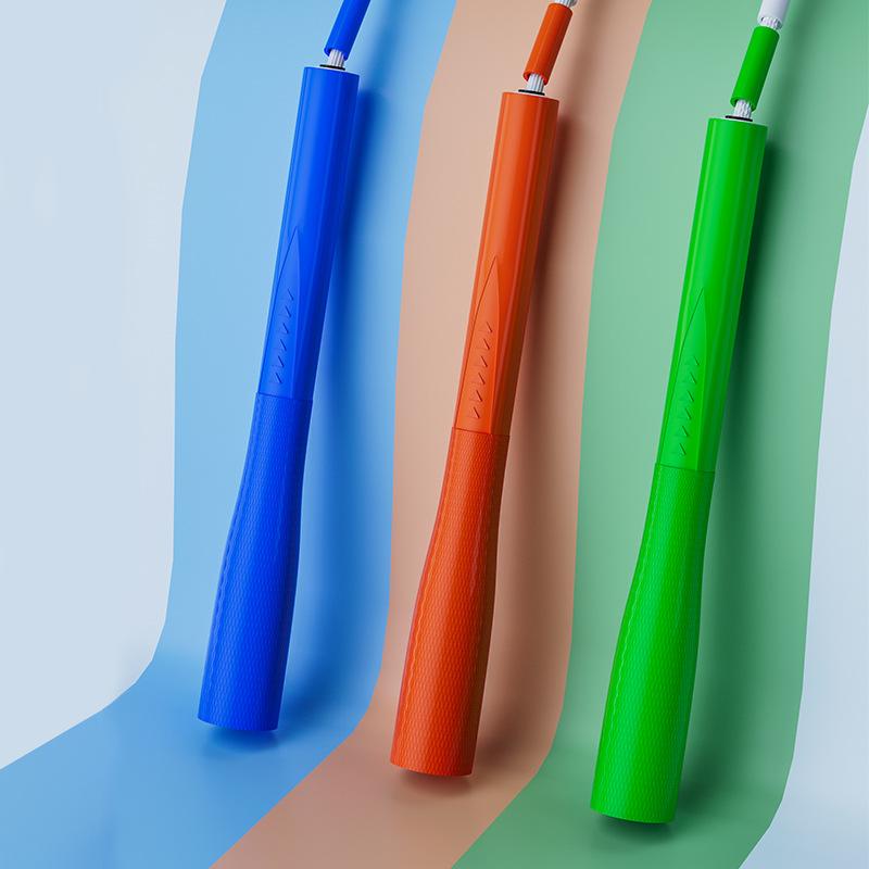 Smooth Hard Bamboo Knot Jump Rope, Special Suitable for Men, Women, Adults, Fitness Training and Trick Ropes