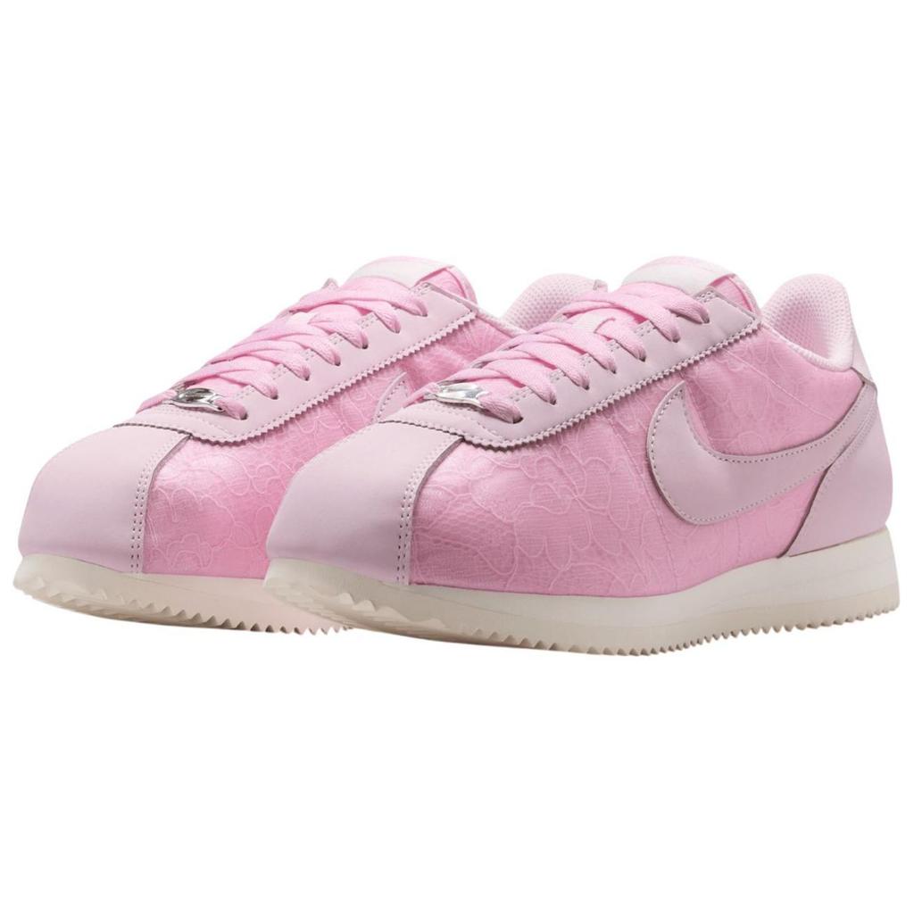 Nike Cortez Pink Foam Floral Women Sneakers Soft-Pearl Summit-White HM8286-600