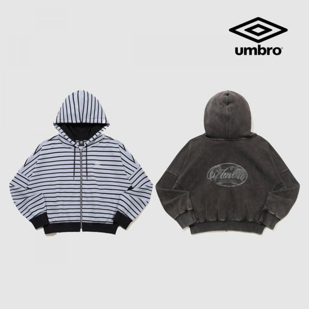 Umbro Women S Knit Hoodie Zip Up Ur122cft21 Blue095 10700₽
